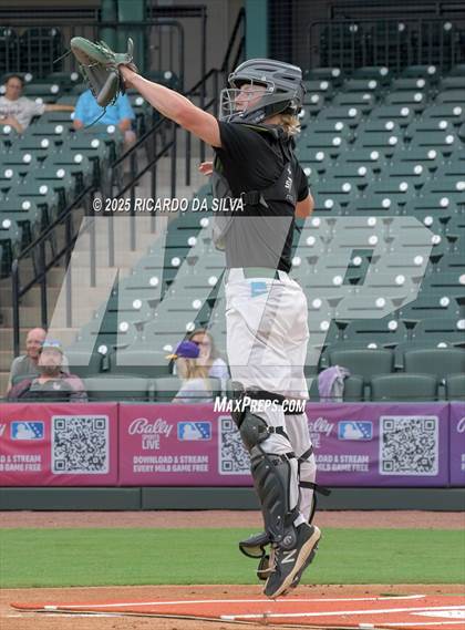 Thumbnail 1 in Kingwood Park vs. Liberty Hill (UIL Baseball 5A D2 Semifinal) photogallery.