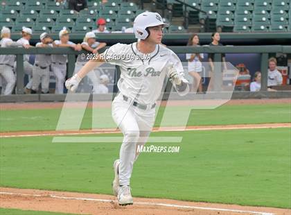 Thumbnail 3 in Kingwood Park vs. Liberty Hill (UIL Baseball 5A D2 Semifinal) photogallery.