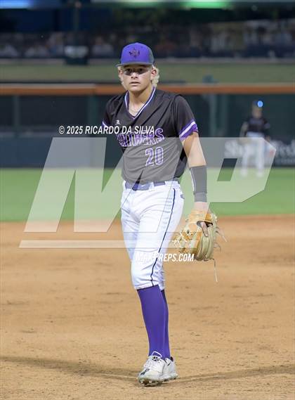 Thumbnail 2 in Kingwood Park vs. Liberty Hill (UIL Baseball 5A D2 Semifinal) photogallery.