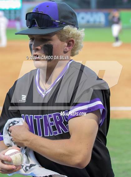 Thumbnail 1 in Kingwood Park vs. Liberty Hill (UIL Baseball 5A D2 Semifinal) photogallery.