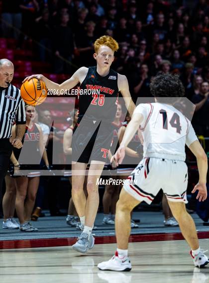 Thumbnail 2 in Timpview vs. Alta (UHSAA 5A Semifinal) photogallery.