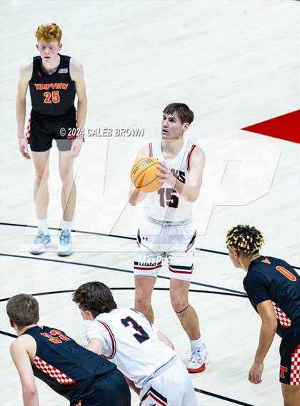 Thumbnail 3 in Timpview vs. Alta (UHSAA 5A Semifinal) photogallery.