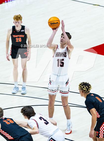 Thumbnail 1 in Timpview vs. Alta (UHSAA 5A Semifinal) photogallery.