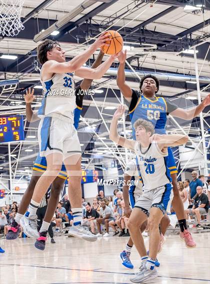 Thumbnail 1 in Rocklin vs La Mirada (Cali Live Boys 2024) photogallery.