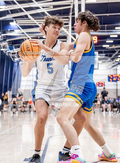 Thumbnail 3 in Rocklin vs La Mirada (Cali Live Boys 2024) photogallery.