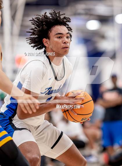 Thumbnail 1 in Rocklin vs La Mirada (Cali Live Boys 2024) photogallery.