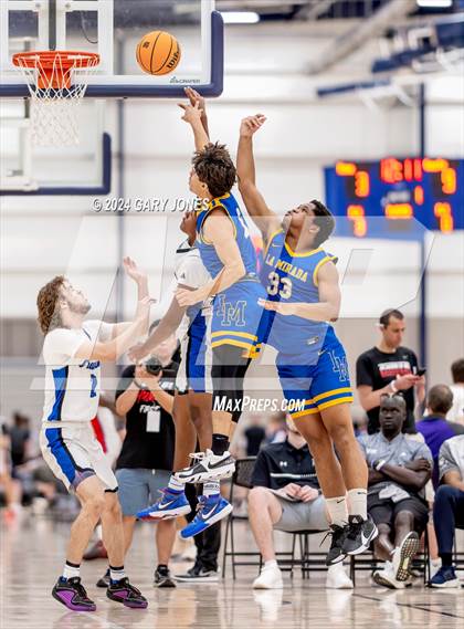 Thumbnail 1 in Rocklin vs La Mirada (Cali Live Boys 2024) photogallery.