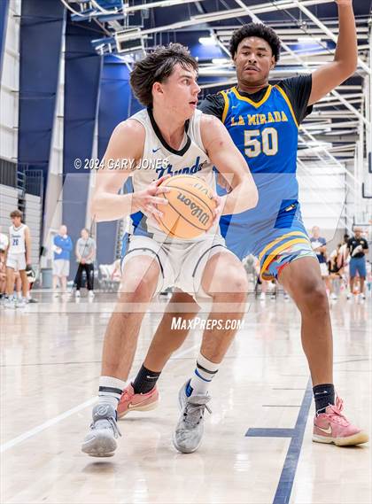 Thumbnail 3 in Rocklin vs La Mirada (Cali Live Boys 2024) photogallery.
