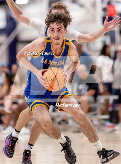 Thumbnail 1 in Rocklin vs La Mirada (Cali Live Boys 2024) photogallery.
