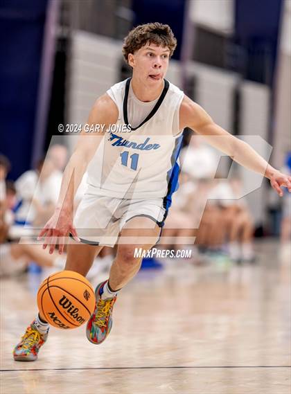 Thumbnail 1 in Rocklin vs La Mirada (Cali Live Boys 2024) photogallery.