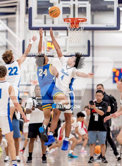 Thumbnail 1 in Rocklin vs La Mirada (Cali Live Boys 2024) photogallery.