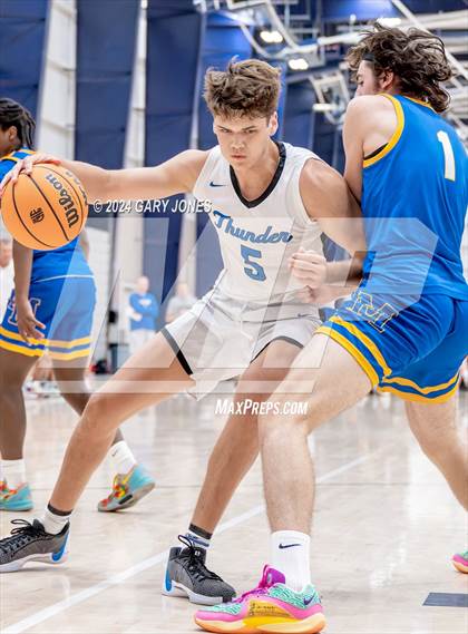 Thumbnail 3 in Rocklin vs La Mirada (Cali Live Boys 2024) photogallery.