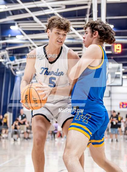 Thumbnail 2 in Rocklin vs La Mirada (Cali Live Boys 2024) photogallery.