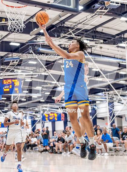 Thumbnail 2 in Rocklin vs La Mirada (Cali Live Boys 2024) photogallery.