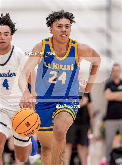 Thumbnail 3 in Rocklin vs La Mirada (Cali Live Boys 2024) photogallery.