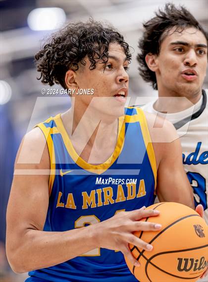 Thumbnail 1 in Rocklin vs La Mirada (Cali Live Boys 2024) photogallery.