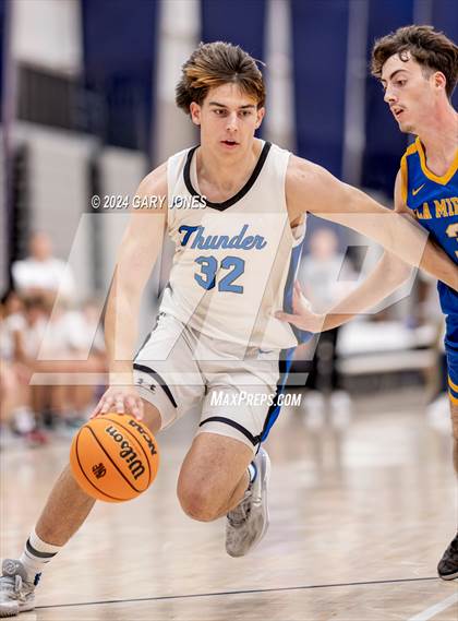 Thumbnail 2 in Rocklin vs La Mirada (Cali Live Boys 2024) photogallery.