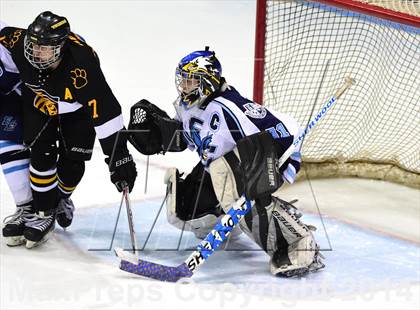 Thumbnail 2 in Daniel Hand vs. East Catholic (CIAC DII Semifinal) photogallery.