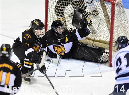 Thumbnail 3 in Daniel Hand vs. East Catholic (CIAC DII Semifinal) photogallery.