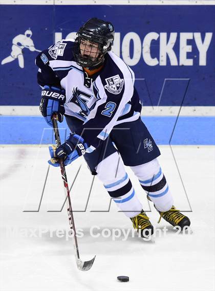 Thumbnail 2 in Daniel Hand vs. East Catholic (CIAC DII Semifinal) photogallery.