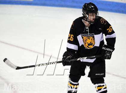 Thumbnail 1 in Daniel Hand vs. East Catholic (CIAC DII Semifinal) photogallery.