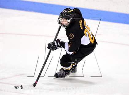 Thumbnail 2 in Daniel Hand vs. East Catholic (CIAC DII Semifinal) photogallery.