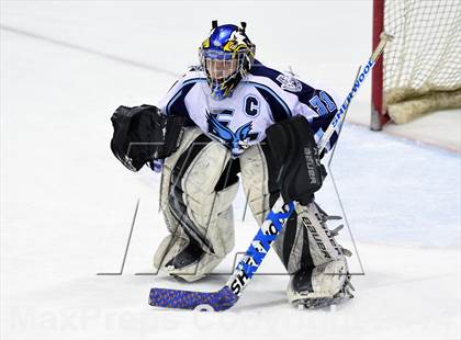 Thumbnail 1 in Daniel Hand vs. East Catholic (CIAC DII Semifinal) photogallery.