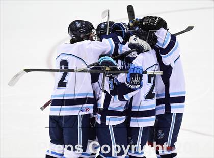 Thumbnail 1 in Daniel Hand vs. East Catholic (CIAC DII Semifinal) photogallery.