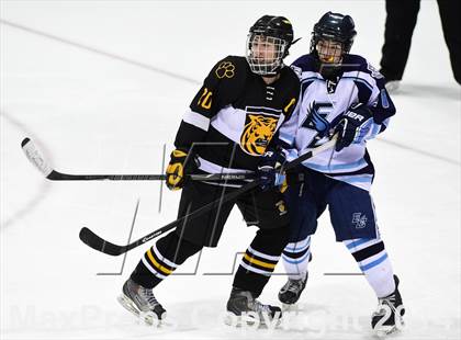 Thumbnail 2 in Daniel Hand vs. East Catholic (CIAC DII Semifinal) photogallery.