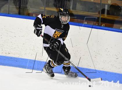 Thumbnail 1 in Daniel Hand vs. East Catholic (CIAC DII Semifinal) photogallery.