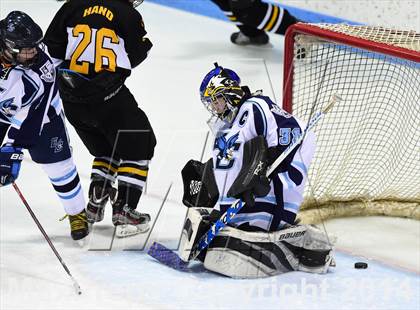 Thumbnail 3 in Daniel Hand vs. East Catholic (CIAC DII Semifinal) photogallery.