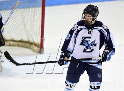Thumbnail 2 in Daniel Hand vs. East Catholic (CIAC DII Semifinal) photogallery.