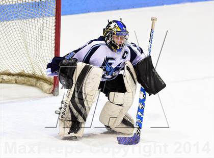 Thumbnail 2 in Daniel Hand vs. East Catholic (CIAC DII Semifinal) photogallery.
