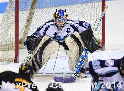Thumbnail 3 in Daniel Hand vs. East Catholic (CIAC DII Semifinal) photogallery.