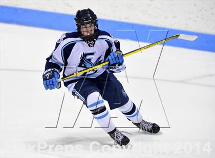 Thumbnail 1 in Daniel Hand vs. East Catholic (CIAC DII Semifinal) photogallery.