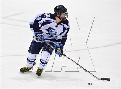Thumbnail 2 in Daniel Hand vs. East Catholic (CIAC DII Semifinal) photogallery.