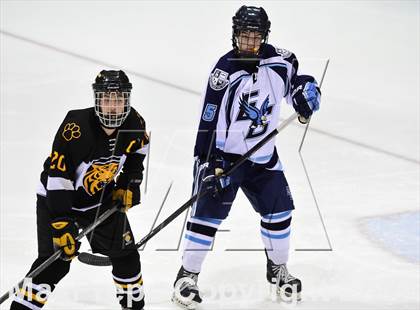 Thumbnail 3 in Daniel Hand vs. East Catholic (CIAC DII Semifinal) photogallery.
