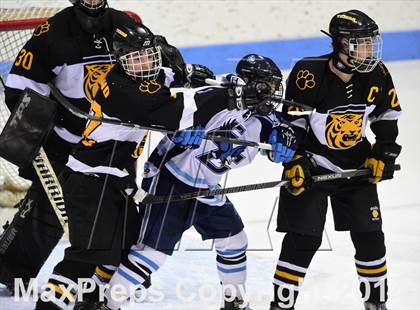 Thumbnail 1 in Daniel Hand vs. East Catholic (CIAC DII Semifinal) photogallery.