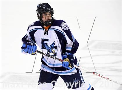 Thumbnail 1 in Daniel Hand vs. East Catholic (CIAC DII Semifinal) photogallery.