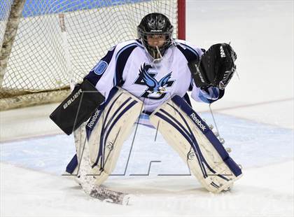 Thumbnail 1 in Daniel Hand vs. East Catholic (CIAC DII Semifinal) photogallery.