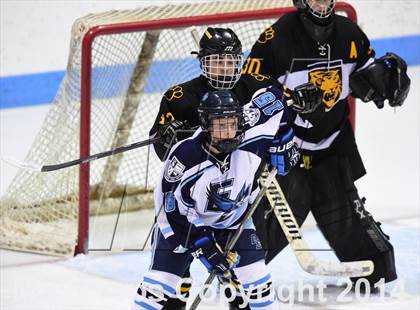 Thumbnail 1 in Daniel Hand vs. East Catholic (CIAC DII Semifinal) photogallery.