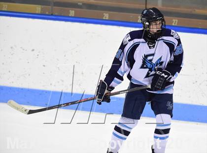 Thumbnail 3 in Daniel Hand vs. East Catholic (CIAC DII Semifinal) photogallery.