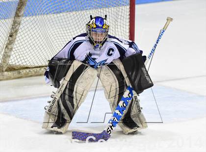 Thumbnail 2 in Daniel Hand vs. East Catholic (CIAC DII Semifinal) photogallery.