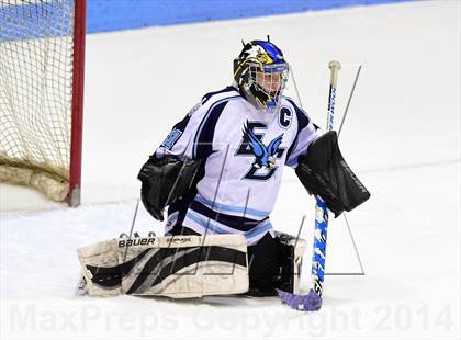 Thumbnail 1 in Daniel Hand vs. East Catholic (CIAC DII Semifinal) photogallery.