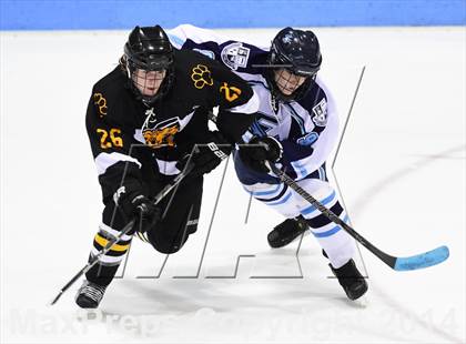 Thumbnail 3 in Daniel Hand vs. East Catholic (CIAC DII Semifinal) photogallery.