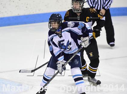 Thumbnail 1 in Daniel Hand vs. East Catholic (CIAC DII Semifinal) photogallery.