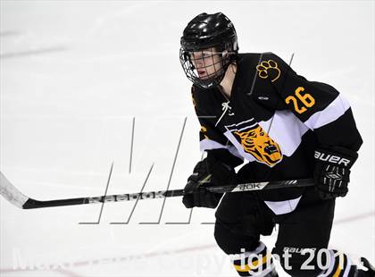 Thumbnail 1 in Daniel Hand vs. East Catholic (CIAC DII Semifinal) photogallery.