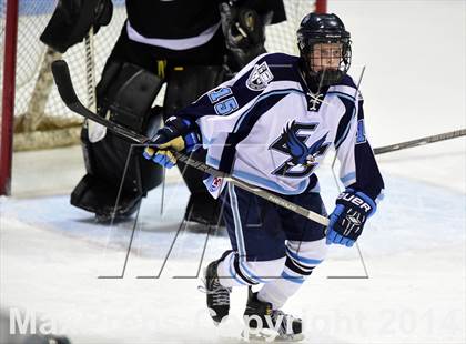 Thumbnail 1 in Daniel Hand vs. East Catholic (CIAC DII Semifinal) photogallery.