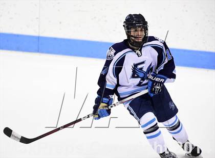 Thumbnail 2 in Daniel Hand vs. East Catholic (CIAC DII Semifinal) photogallery.