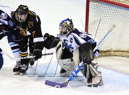 Thumbnail 1 in Daniel Hand vs. East Catholic (CIAC DII Semifinal) photogallery.